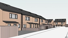 How the Hadfield Works industrial site might look after re-development