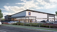 Plans for the proposed Aldi store have been refused
