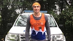 Kevin Sinfield has taken part in another charity run today.