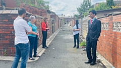 Cllr Arooj Shah said her top priority was to clean up Oldham's streets and tackle fly-tippers.