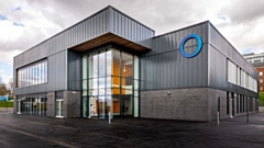 The new £9m Construction Centre at Oldham College