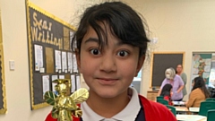 Laiba Arshad, Spelling Bee Winner. 