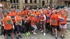 Join Team Maggie’s Oldham at the Great Manchester Run (picture taken at the 2019 event)