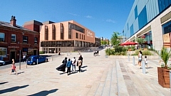 The massive project is a key enabler of Oldham’s regeneration and covid recovery