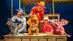 The cast of Zog. Images courtesy of Mark Senior