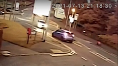 The accident happened on Dale Street, near the Kiln Lane roundabout in Milnrow
