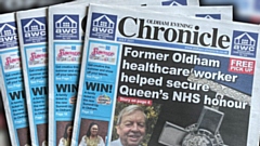 The July issue of the Oldham Chronicle is in shops now