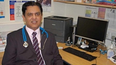 Dr Zahid Chauhan OBE