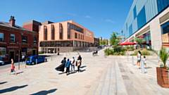 A new look for the Spindles Shopping Centre is part of the plans