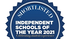 Oldham Hulme Grammar School has been shortlisted in the 'Outstanding Response to Covid-19' category