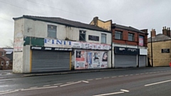 The proposed HMO site in Bardsley