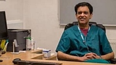 Oldham GP Dr Zahid Chauhan