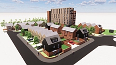 The West Vale development is due for completion in Autumn 2023