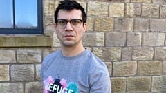 Sam Al-Hamdani, Lib Dem Cllr for Saddleworth West & Lees Ward