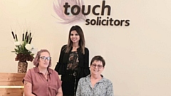 Pictured (left to right) are Alison Clowes, Trusha Velji and Diane Marsh from Touch Solicitors