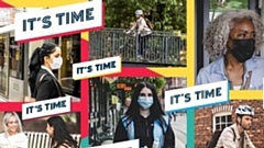 The It’s Time campaign aims to support businesses across Greater Manchester, get people returning to work and school to consider their travel options and encourage more people to use public transport if possible and cycle or walk when they can