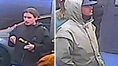 Officers are keen to trace the men pictured