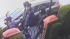 CCTV image of men police are appealing for information about. 