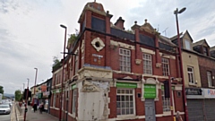 The former Cotton Tree pub in Droylsden
