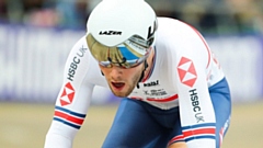 Shaw's Matt Walls pictured at the 2019 Tour of Britain event, when he also represented the Great Britain Cycling team