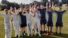 Saddleworth School Year 7s are champions of Oldham