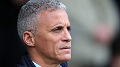 Latics' under-fire manager Keith Curle