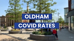 The Covid weekly data for Oldham