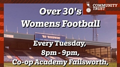 Get down for a football session at the Coop Failsworth Academy