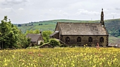 The iconic Heights Chapel. Image courtesy of Craig Hannah