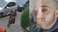 The public have been urged not to approach Allen Anthony Brown