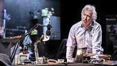 Peter Duncan plays John Blondel in When Darkness Falls. Image courtesy of Pamela Raith