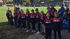 THE boys and girls of Limehurst Lions looking smart in their club kit