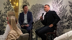 Kevin Sinfield spoke passionately about his career in rugby league