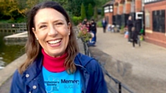 Debbie Abrahams will be kicking off the memory walk at the Boathouse Café, Alexandra Park, Oldham on Saturday, October 29 at 10.30am