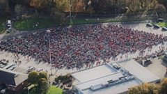 Last year, 4,400 bikers participated in the Ride of Respect