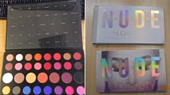 Some of the makeup seized in Oldham