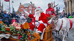 Santa's Reindeer Parade is returning to Oldham