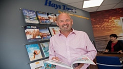 Don Bircham, MD of Hays Travel North West