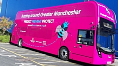 The BooBee bus tour rolls into Oldham tomorrow