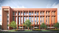 New image of Royal Oldham Hospital, final viewpoint