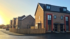 Part of the Spindles housing scheme in Heywood