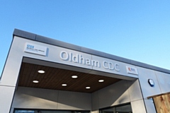 The new Community Diagnostic Centre, in Oldham, has stated seeing patients. 