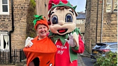 Kevin (Kath Wheeler) the Carrot from the Delph Wakeup Community