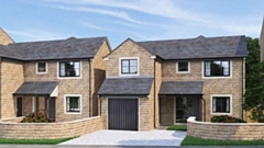 Plans for new homes in Diggle. 