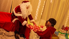 A donation of £50 could provide 50 selection boxes for Mahdlo's free Santa’s Grotto