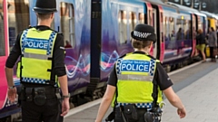 British Transport Police officers will be working across the network with increased visibility patrols