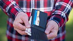 The online tool describes  places that people can go for financial advice