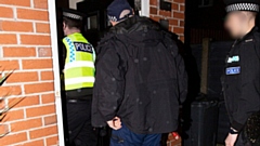 Addresses were raided in Derker