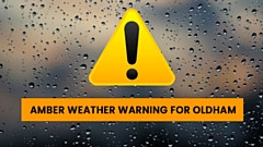 Winds could reach 70mph this afternoon