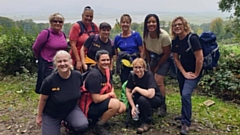 Members of the Failsworth Walking Group